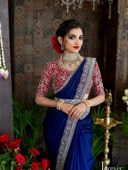 G Suhasini - Bridal & Occasion Makeup Glamorous Reception & Sangeet Looks photo 9