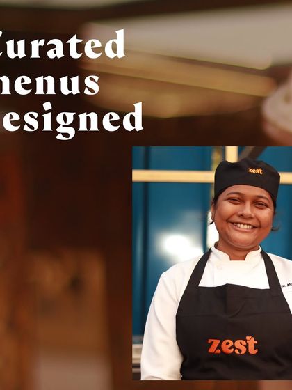 Zest Events & Catering - Full-Service Event Catering Our Craft & Passion: The Zest Team photo 23