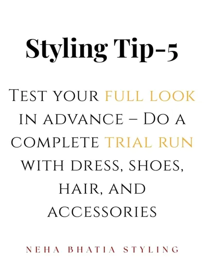 Neha Bhatia - Wedding Styling My Stylist-Approved Bridal Playbook photo 19