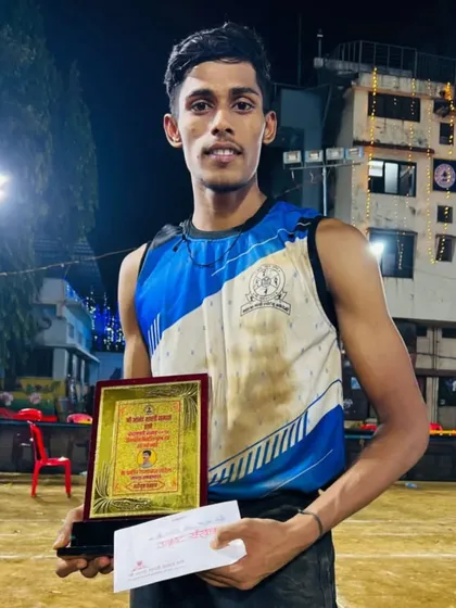 Congratulations to Ram Zore for being named the Best Batsman of the Tournament.