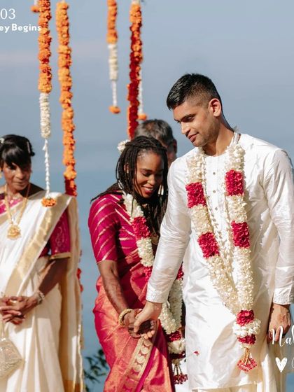 Crimson and Cherry - Full-Service Wedding Planning & Execution Sacred Vows & Ceremonies photo 46