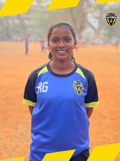 A portrait of one of our talented female players. At SMFA, we provide a platform for girls and women to pursue their football ambitions seriously and compete at a high level.