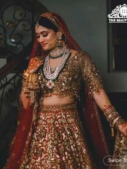 Aces of Beauty & Fashion - Makeup Services Traditional Bridal Glamour photo 30