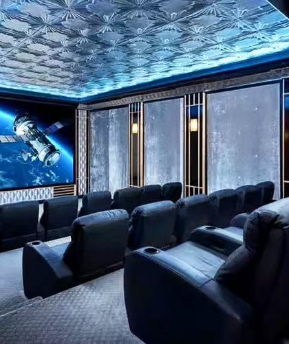 Dreaming in Colors & Textures - Turnkey Home Interiors Specialty Spaces: Offices, Libraries & More photo 6