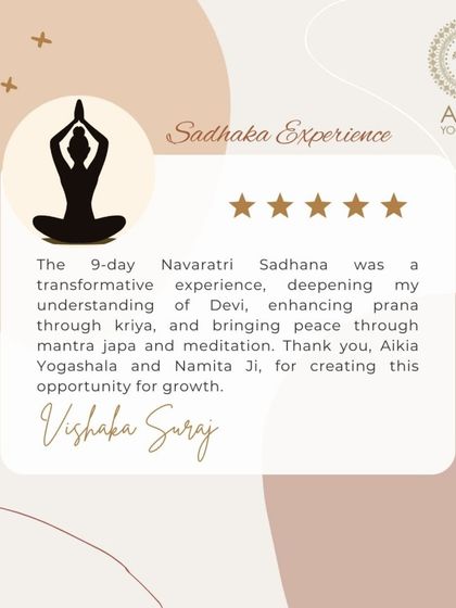Aikia Yogashala - Yoga Teacher Training Our Sadhaka Stories photo 5