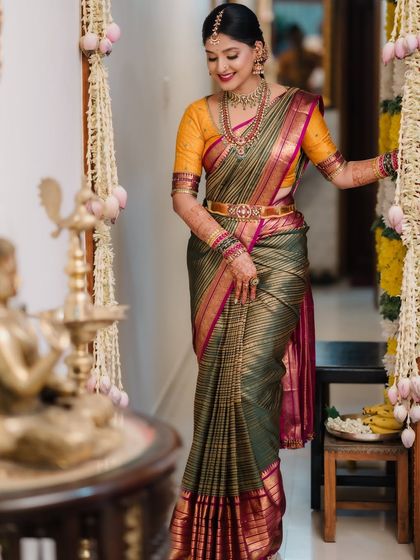 Shwetha Mahadev - Bridal Makeup Artistry Vibrant & Colourful Bridal Styles photo 20