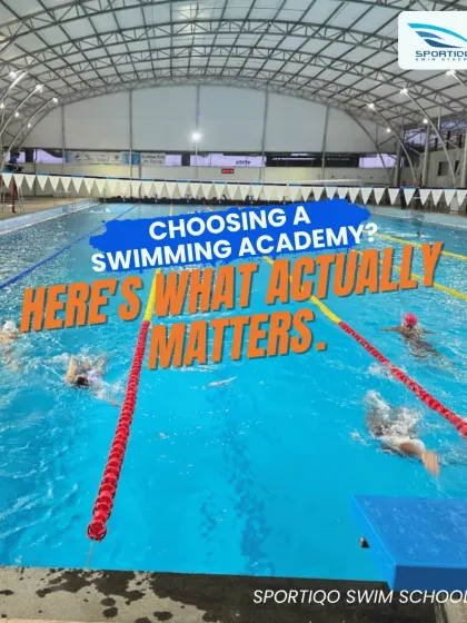 Choosing a swimming academy is a big decision. A clean, spacious, and well-maintained facility like ours is a key factor to consider.