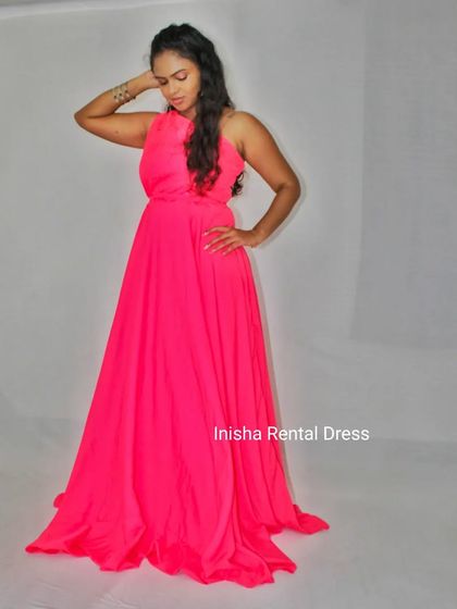 Inisha Rental Dress - Maternity Photoshoot Gown Rental Versatile Infinity Gowns photo 6