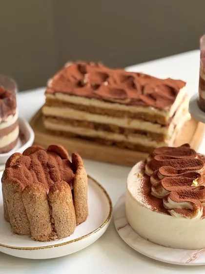 Last call for my egg-free Tiramisu short course! This is your chance to learn how to make this classic Italian dessert, completely eggless, in a live Zoom workshop.