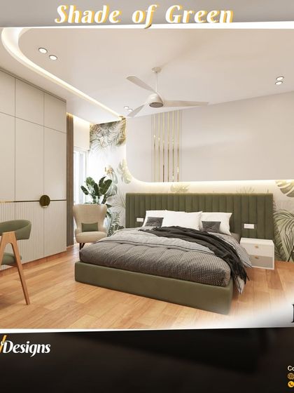 GV Designs - Turnkey Home Interiors Serene & Sophisticated Bedrooms photo 17