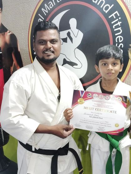 National Martial Arts and Fitness Academy - Kids Martial Arts & Fitness Our Champions: Success at Every Level photo 31