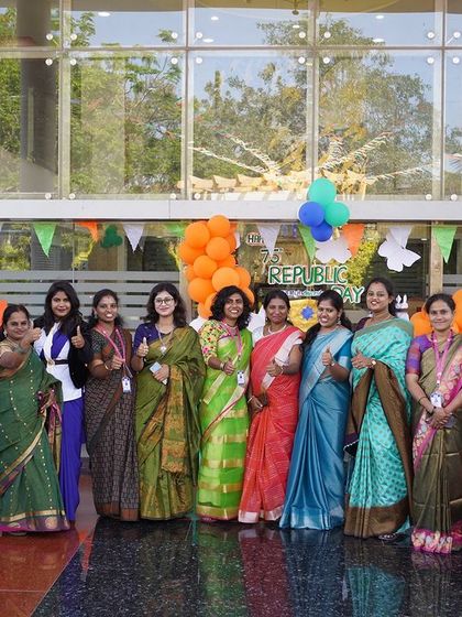 Bangalore International Academy - Holistic Student Development Cultural & National Celebrations photo 39