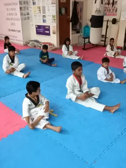 CTA Taekwondo & Fitness Clubs - Taekwondo for Kids & Teenagers Core Training: Discipline, Forms & Fitness photo 108