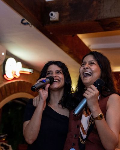 Karaoke Hosting
