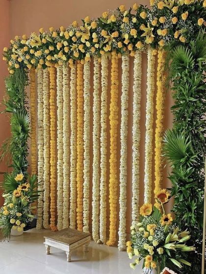 Nirvana Event and Decor - Social & Private Event Decoration Vibrant Haldi & Mehendi Setups photo 17
