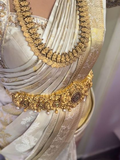 Dakshayini - Professional Saree Draping The Perfect Pleat & Finish photo 6