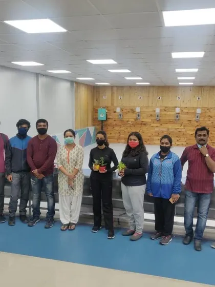 A wider shot of the participants from our October talent test. These events build a strong sense of community within the academy.