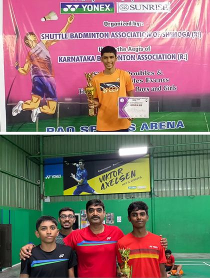 Udbhav Academy - High-Performance Badminton Coaching State & Zonal Champions photo 8