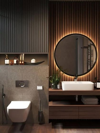 Interiors Bangalore - Full Home Interior Design Spa-Inspired Bathrooms photo 10