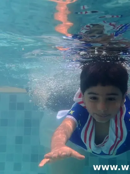 Swimming like a natural! This photo captures the confidence and skill our students develop. We are proud to see them grow and thank their supportive parents for being part of the journey.