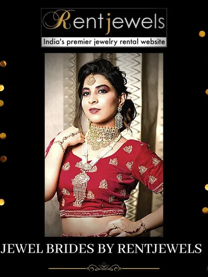 Creating masterpiece moments. This bride looks powerful and poised in a white layered necklace set, showing the versatility of my collection.