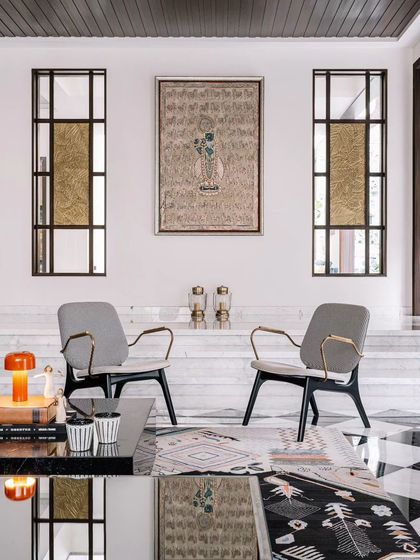 Shernavaz Bharucha - Turnkey Luxury Residential Interior Design Living & Dining Spaces photo 9