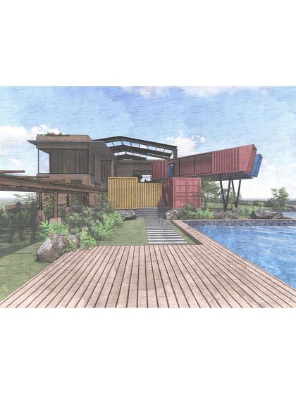 Mistry Architects - Architectural Conservation & Adaptive Reuse Upcycled & Container Architecture photo 5