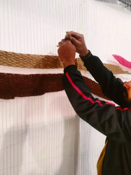 Vritti Kotian - Custom Murals & Wall Art Beyond the Wall: Installations & Canvas Art photo 11