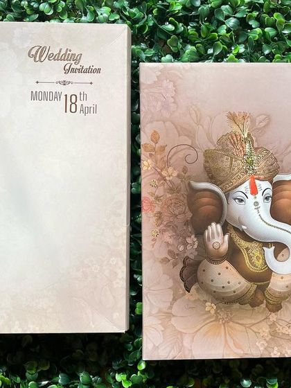 The Beginning - Wedding Invitations Royal & Traditional Designs photo 32