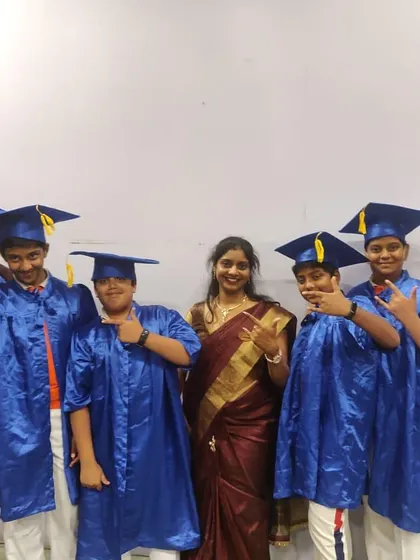 Graduation day is a moment of immense pride for me, the students, and their parents. It marks the successful completion of their course and celebrates the confident, capable young minds they have become.