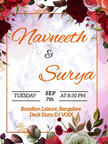 Voix - Wedding DJ Services On The Calendar photo 15