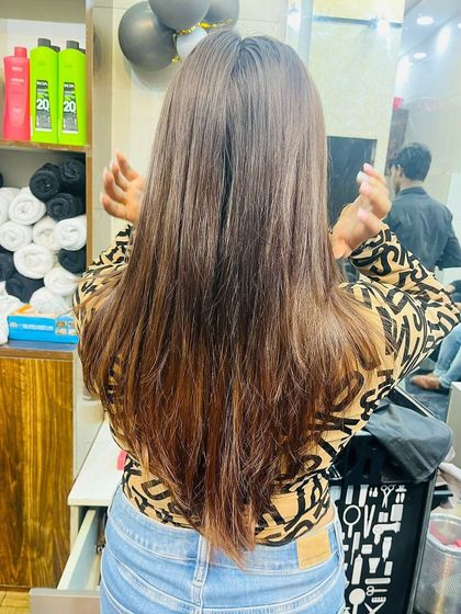 Millionaire Hair - Hair Salon Services The Art of the Cut: Women's Haircut Transformations photo 32