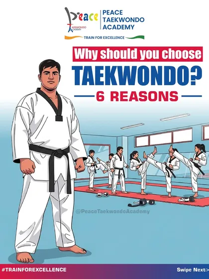 Why choose Taekwondo? Here are six compelling reasons, from building physical strength to forging a strong character.