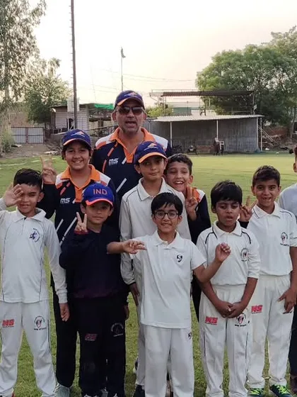 A group photo with some of our enthusiastic young players. Their energy and passion for the game is what drives our academy forward.