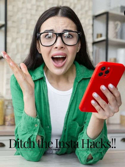 Tip 7: Ditch the Insta hacks. For a condition like PCOS, it's best to talk to a qualified dietitian who can create a personalized plan that addresses your unique needs and goals.