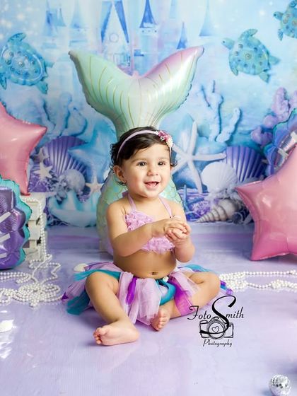 First Birthday & Cake Smash photo 22