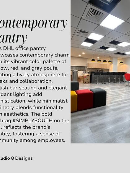 Studio 8 Designs - Commercial Interior Design Corporate Workspaces: Designing for Productivity photo 5