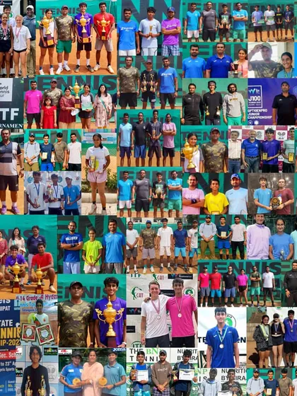 A recap of our incredible 2023, where our players won 65 trophies, including 16 at the international level.