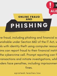 Cyber Law & Online Safety