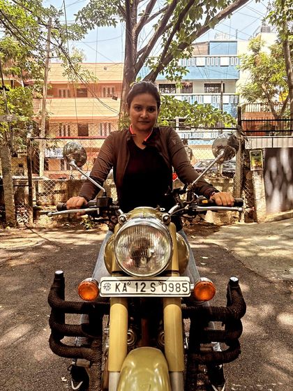 A confident graduate ready to take on the road. The skills learned in our 2-day camp provide a foundation for a lifetime of riding.