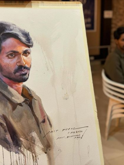 Behind the Brush: Workshops & Live Demos photo 6