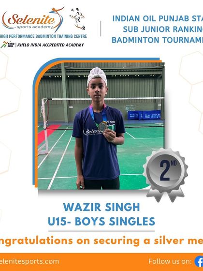 Selenite Sports - High Performance Badminton Training Our Champions' Podium Finishes photo 49