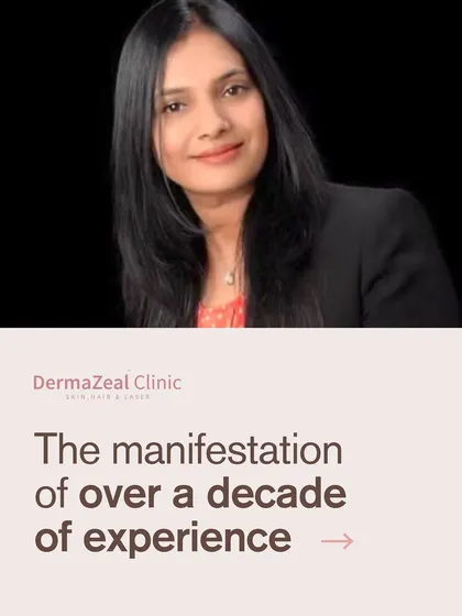 With over a decade of dermatological experience, my goal has always been to provide care that is both effective and empowering. I combine a conventional, evidence-based approach with the latest technology to help you achieve a healthy skin and hair lifestyle.