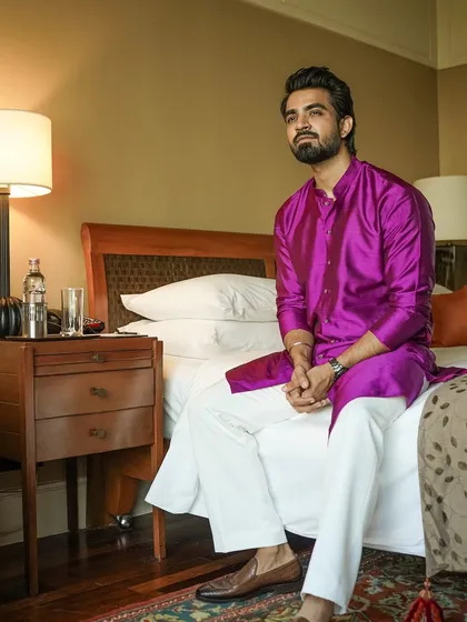 Another shot from my hotel room series, showing a more pensive side.