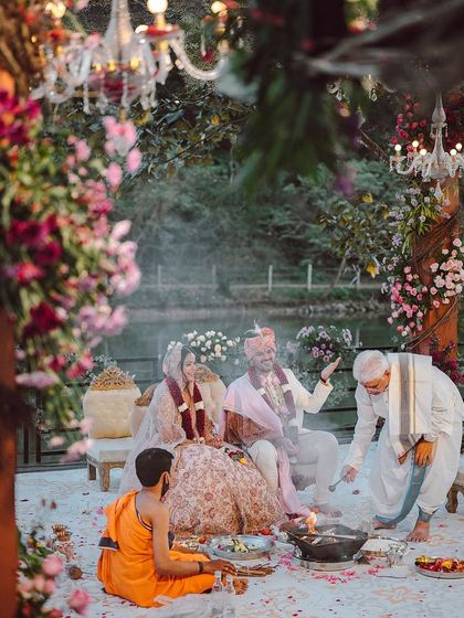 The Mogra Collective - Destination Weddings Grand Ceremonies & Mandaps photo 7