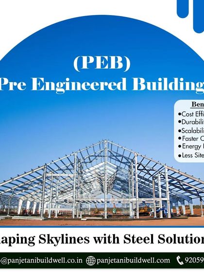 Pre-Engineered Building (PEB) Solutions photo 18