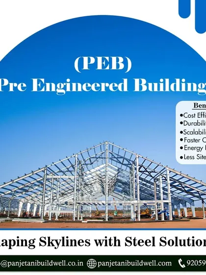 We are shaping skylines with steel solutions. The expansive frame of this PEB structure demonstrates the scalability and efficiency of our building methods, which cause less site disruption.