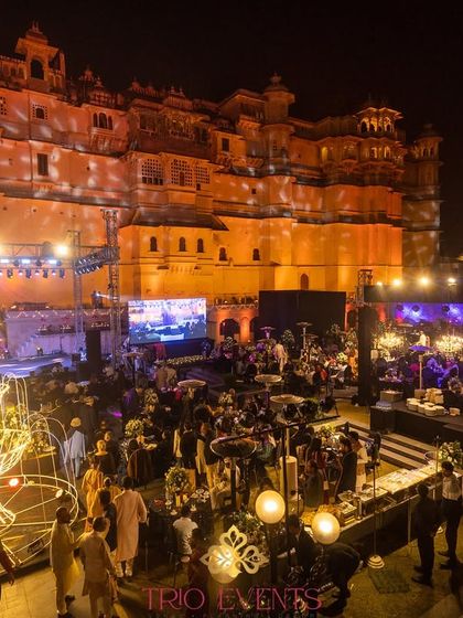 Spectacular Sangeet & Reception Nights photo 7