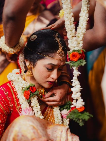 Makeover by Pragna Gangadhar - Bridal Makeup & Hair Styling Classic South Indian Bridal Looks photo 24