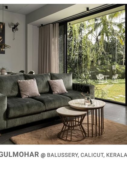 VM Architects - Residential Architecture & Interior Design Elegant Living & Dining Spaces photo 9